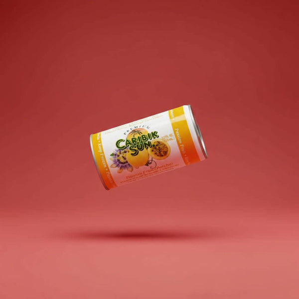 Passion Fruit Drink Caribik Sun Tropical Parcha Beverage – La Fe Foods