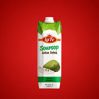 La Fe Guanabana Juice (TETRA) 12x1L - La Fe Foods