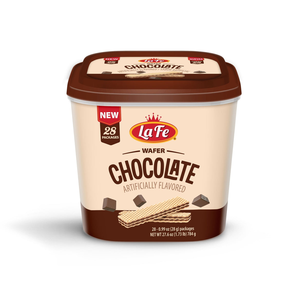 La Fe Chocolate Wafer Cookies - La Fe Foods