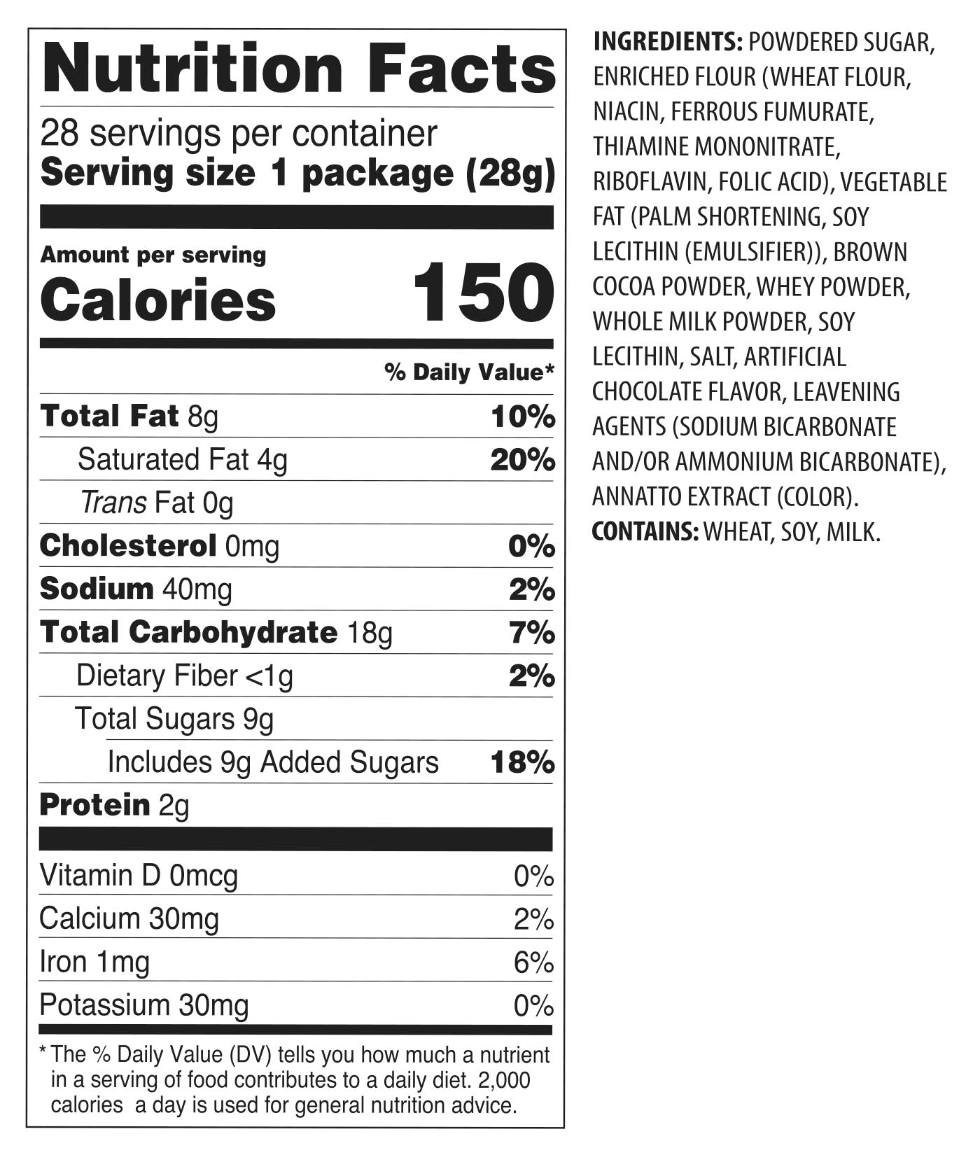 La Fe Chocolate Wafer Cookies - La Fe Foods