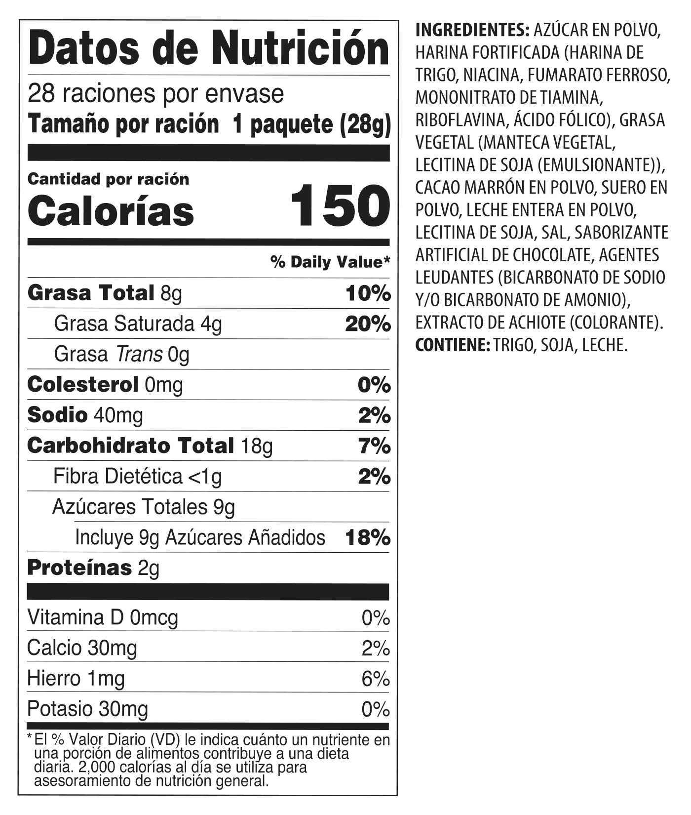 La Fe Chocolate Wafer Cookies - La Fe Foods