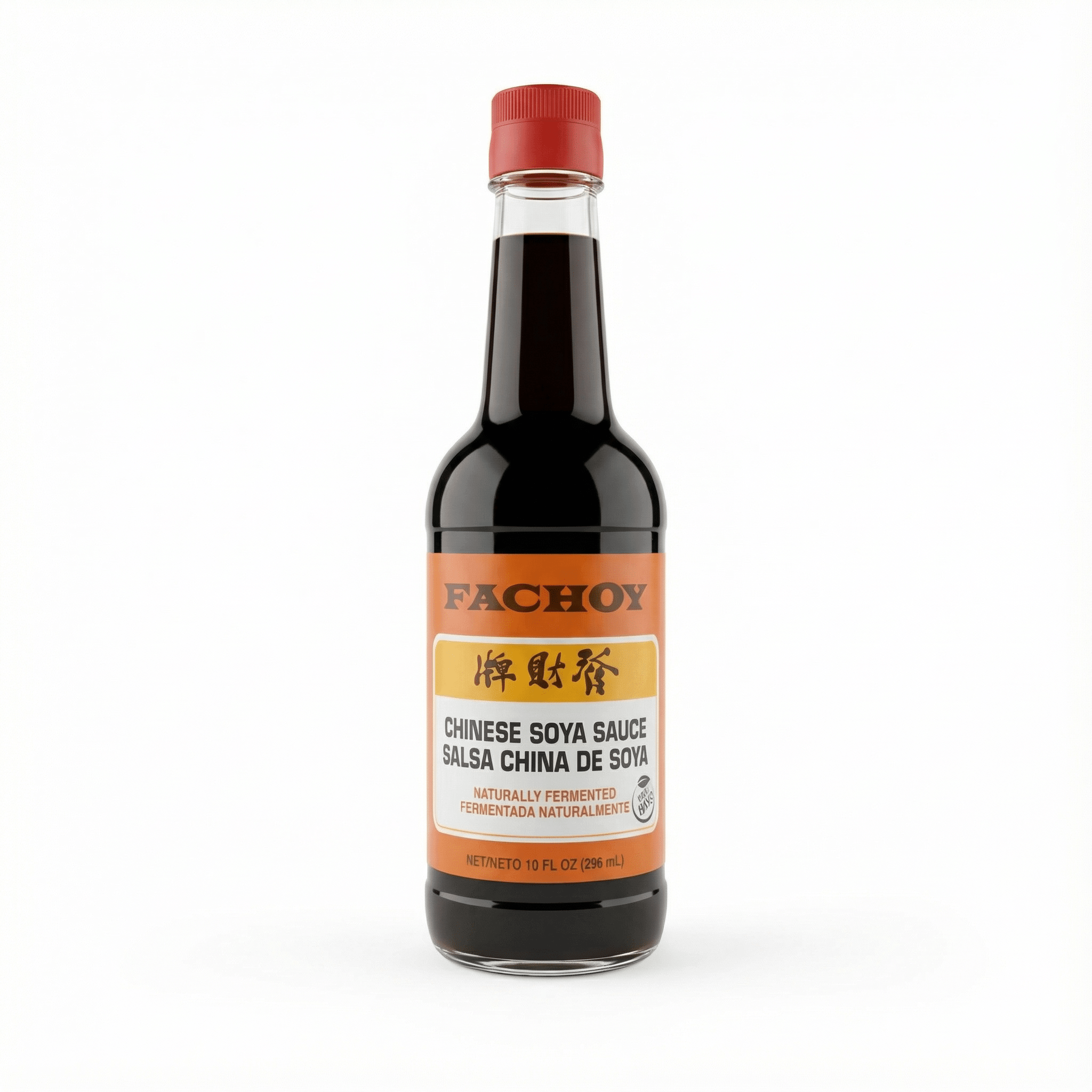 FACHOY SOYA SAUCE 12/10 OZ - La Fe Foods