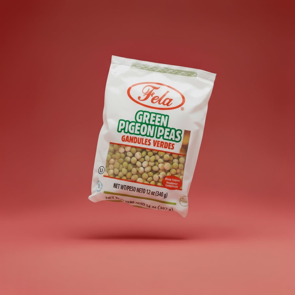 Fela frozen pigeon peas 12 oz