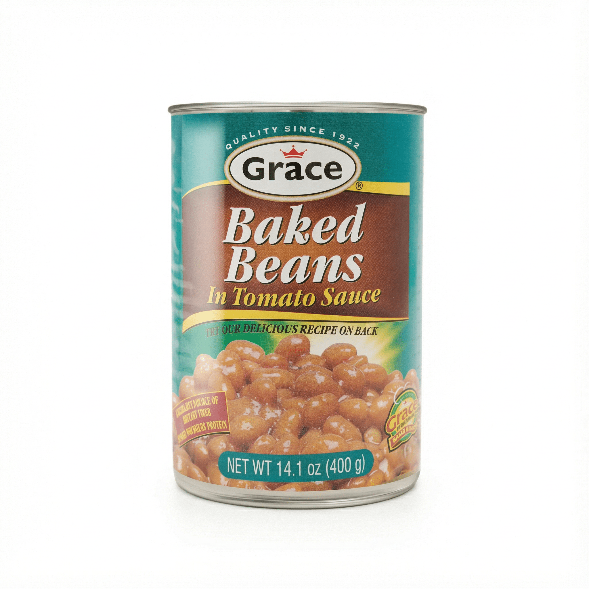 GR. BAKED BEANS 24x400g - La Fe Foods