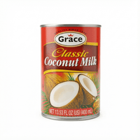 GR. CLASSIC COCONUT MILK (RED) 24X13.5oz - La Fe Foods