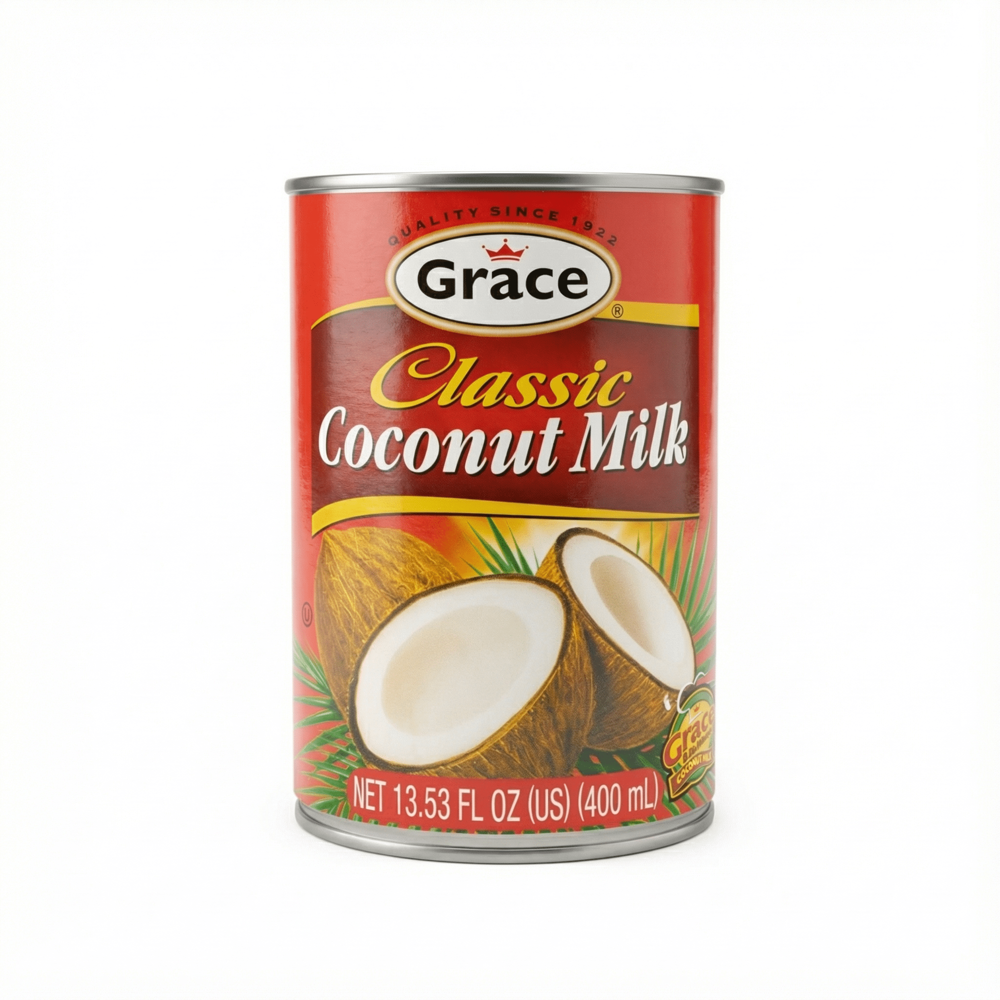 GR. CLASSIC COCONUT MILK (RED) 24X13.5oz - La Fe Foods