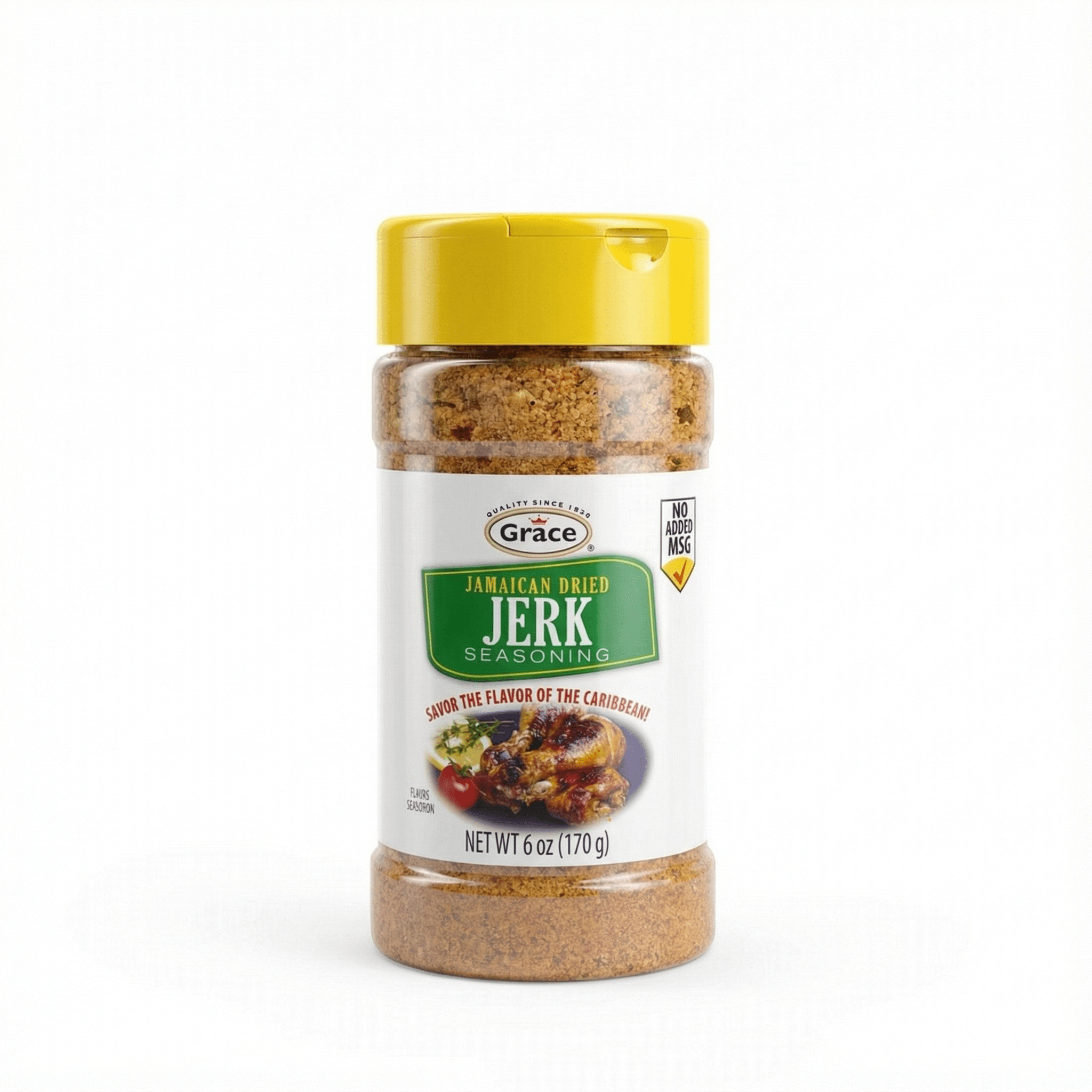 GR. DRIED JERK SEASONING 24/170 GR (6OZ) - La Fe Foods