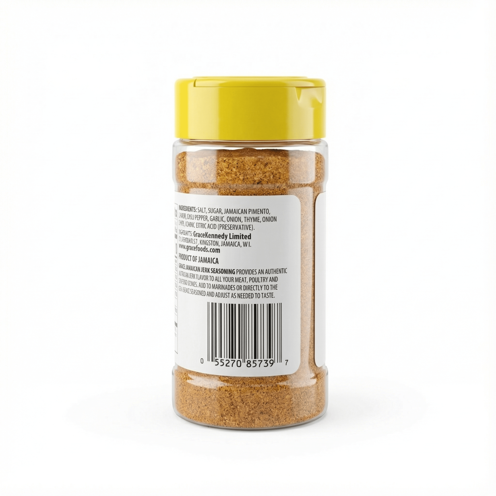 GR. DRIED JERK SEASONING 24/170 GR (6OZ) - La Fe Foods
