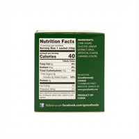 GR. INST. GING. TEA - LEMON 24X14X10G - La Fe Foods