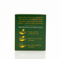 GR. INST. GING. TEA - ORIGINAL 24X14X10G - La Fe Foods