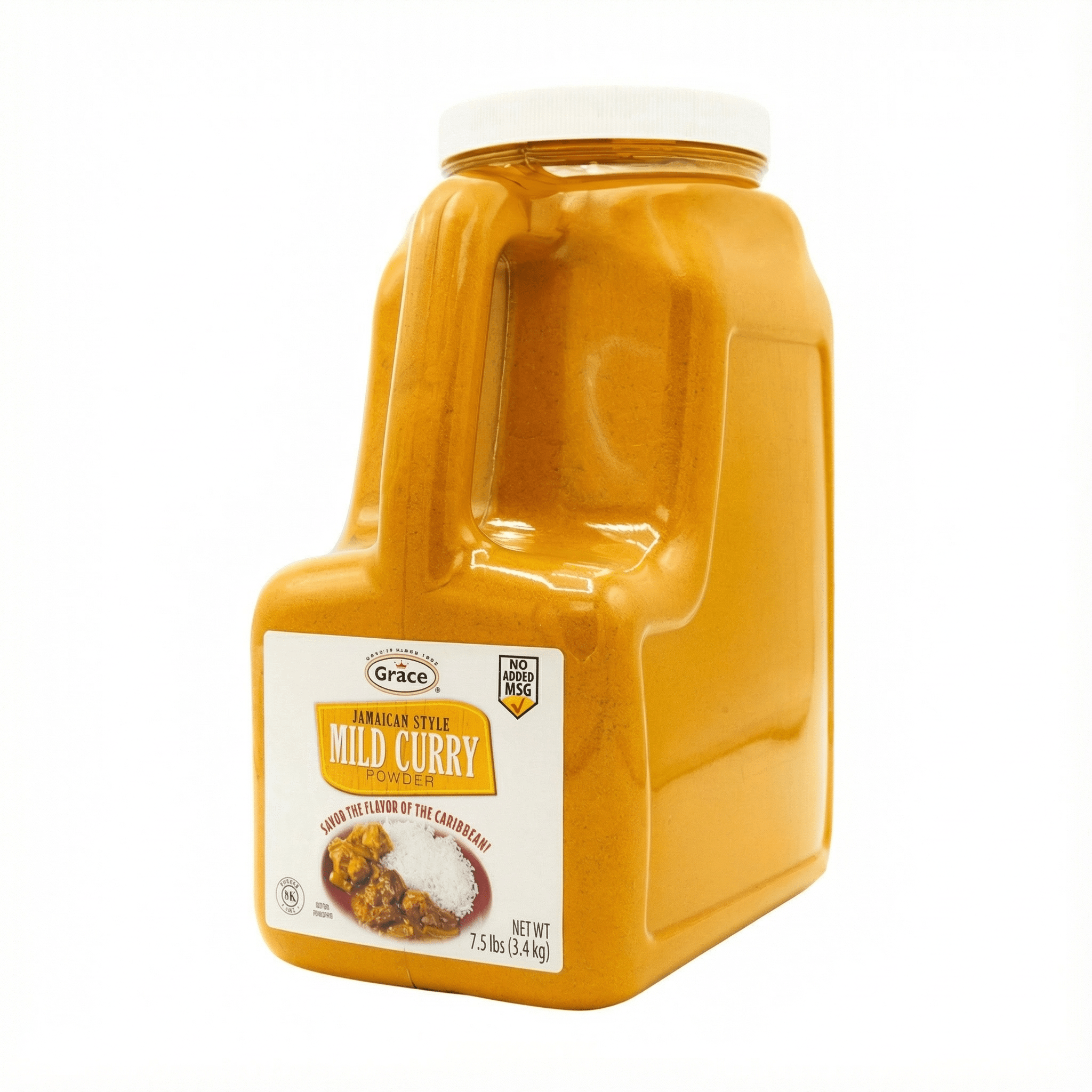 Grace STYLE MILD CURRY POWDER 2x7.5lbs - La Fe Foods