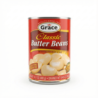GR CLASSIC BUTTER (LIMA) BEANS 24x400g - La Fe Foods