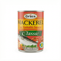 GR CLASSIC MACKEREL (TOM) 50X155g - La Fe Foods