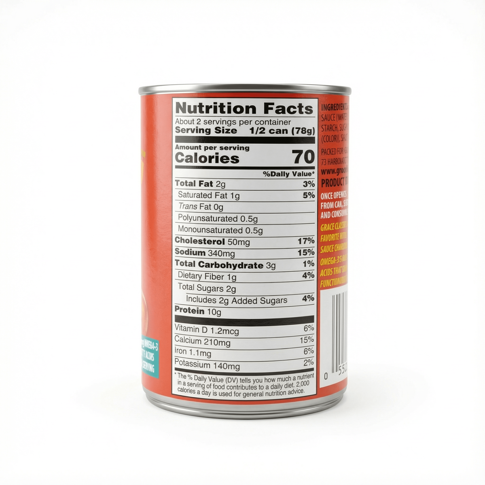 GR CLASSIC MACKEREL (TOM) 50X155g - La Fe Foods