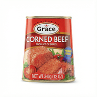 GR CORNED BEEF USA 12X12oz - La Fe Foods