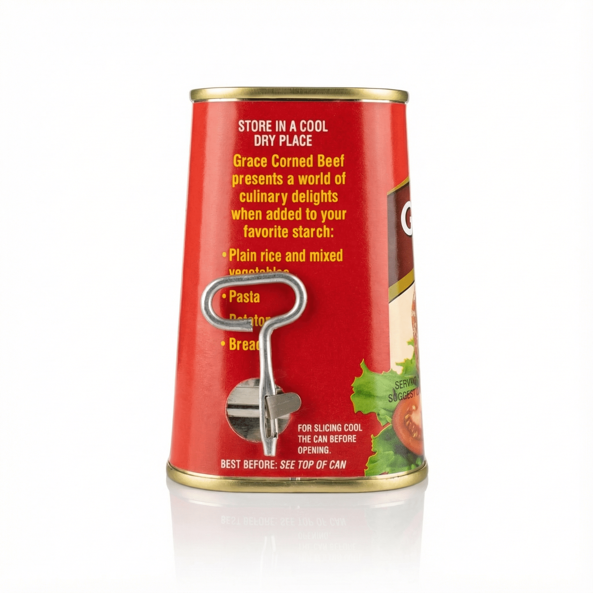 GR CORNED BEEF USA 12X12oz - La Fe Foods