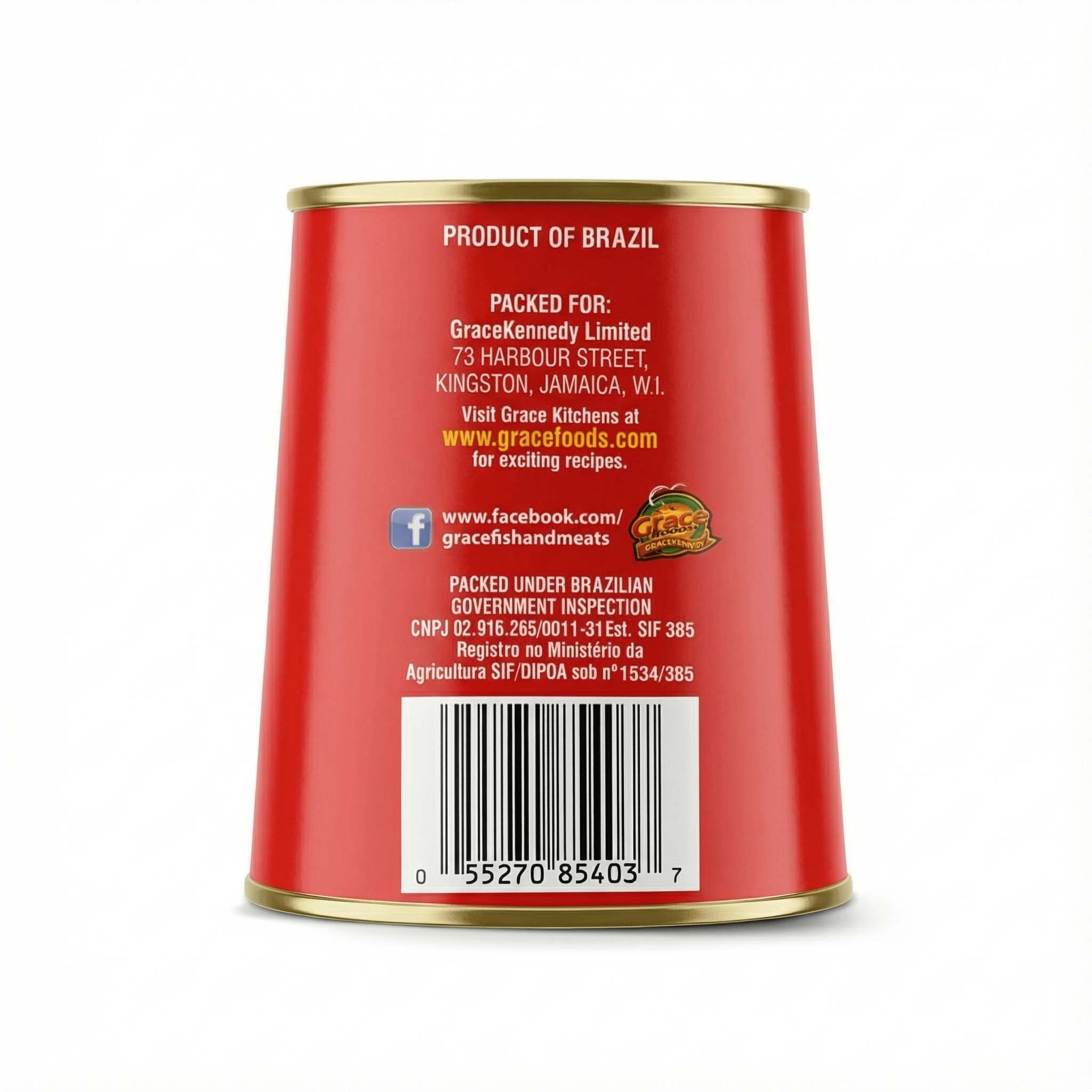 GR CORNED BEEF USA 12X12oz - La Fe Foods