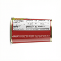 GR REDUCED SODIUM CORNED BEEF US 12x12oz - La Fe Foods