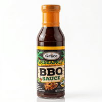Grace Mild Pineapple BBQ Sauce 12X 350 ML - La Fe Foods