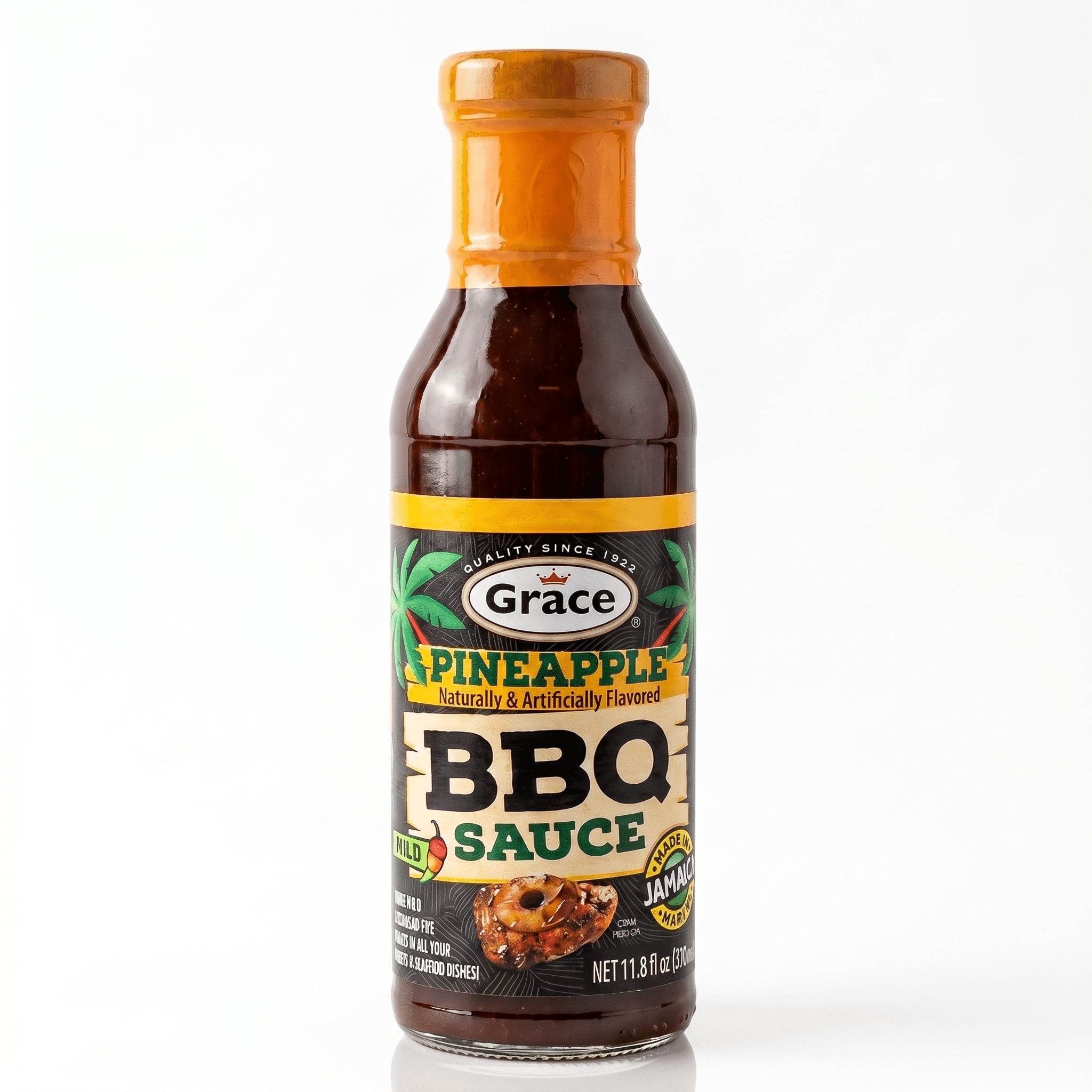 Grace Mild Pineapple BBQ Sauce 12X 350 ML - La Fe Foods