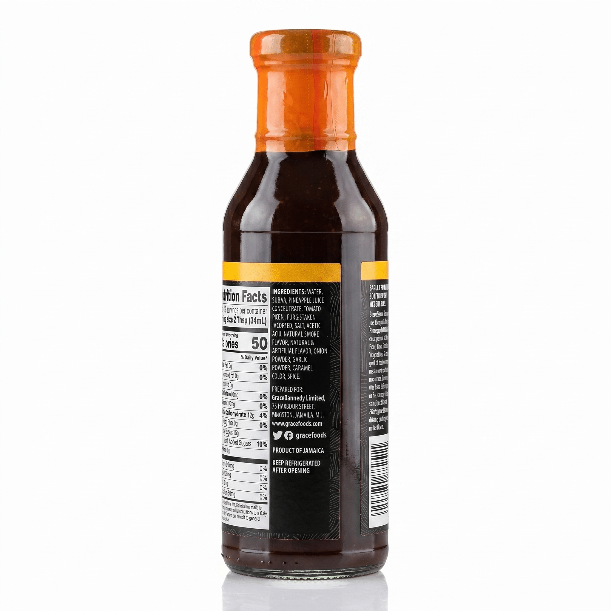 Grace Mild Pineapple BBQ Sauce 12X 350 ML - La Fe Foods
