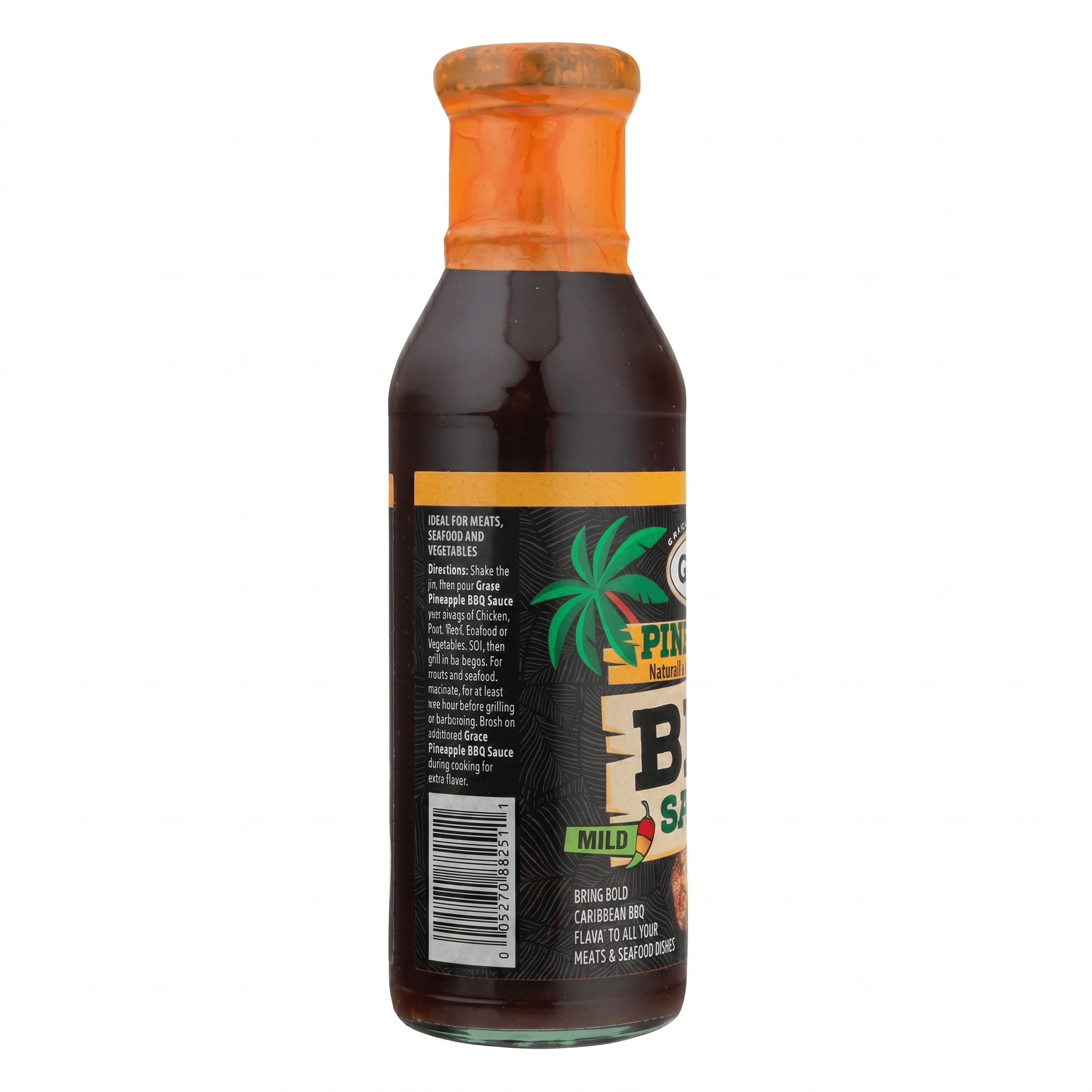 Grace Mild Pineapple BBQ Sauce 12X 350 ML - La Fe Foods