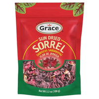 GRACE DRIED SORREL 24X100G - La Fe Foods