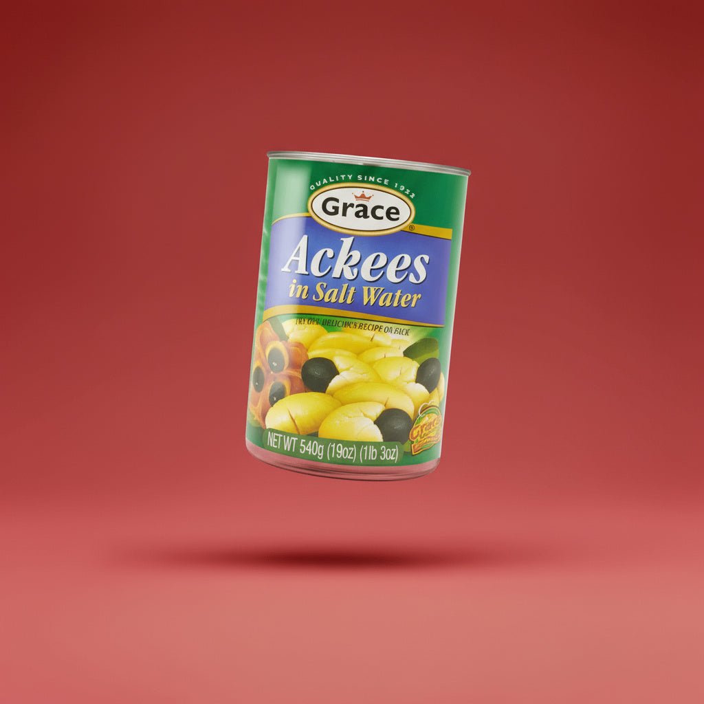 Grace canned ackee 540g Jamaican fruit