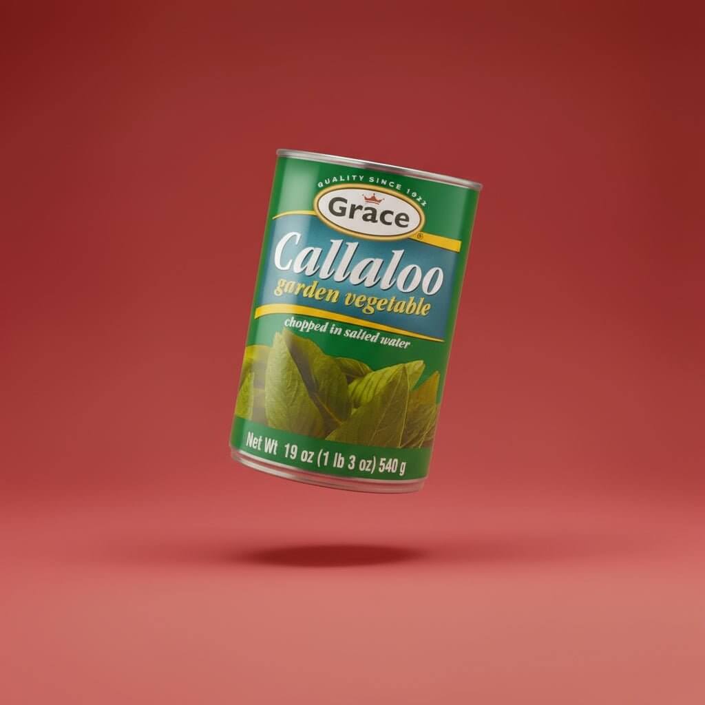 Grace canned callaloo 19oz Caribbean vegetable