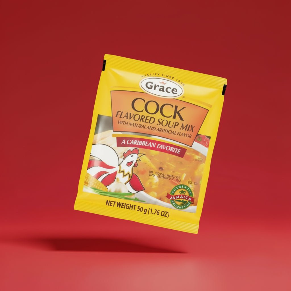 Grace chicken soup mix instant packets