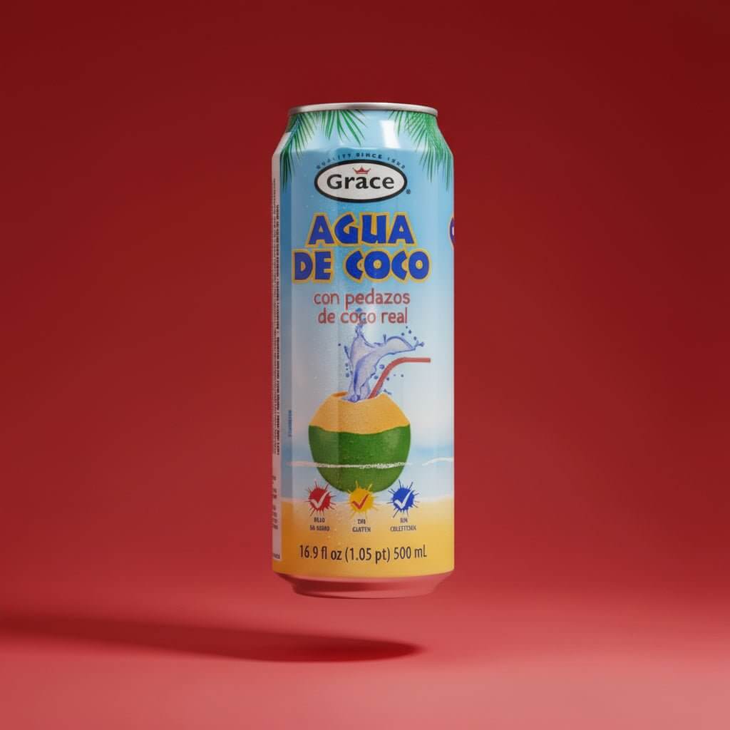 Grace coconut water 500ml no pulp