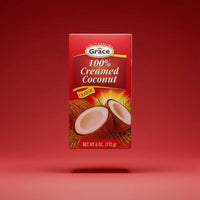 Grace creamed coconut 170g block