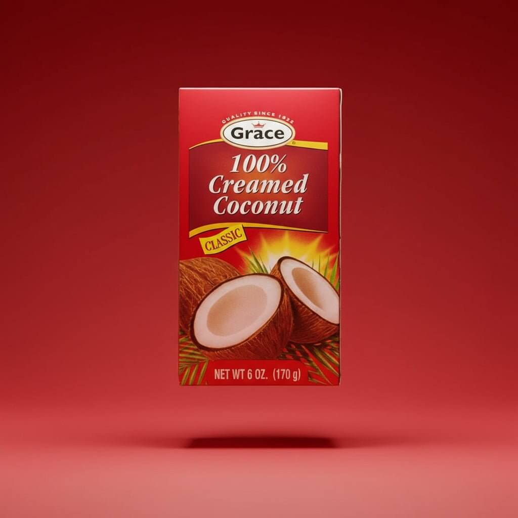 Grace creamed coconut 170g block