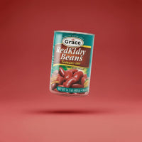 Grace dark red kidney beans 425g can