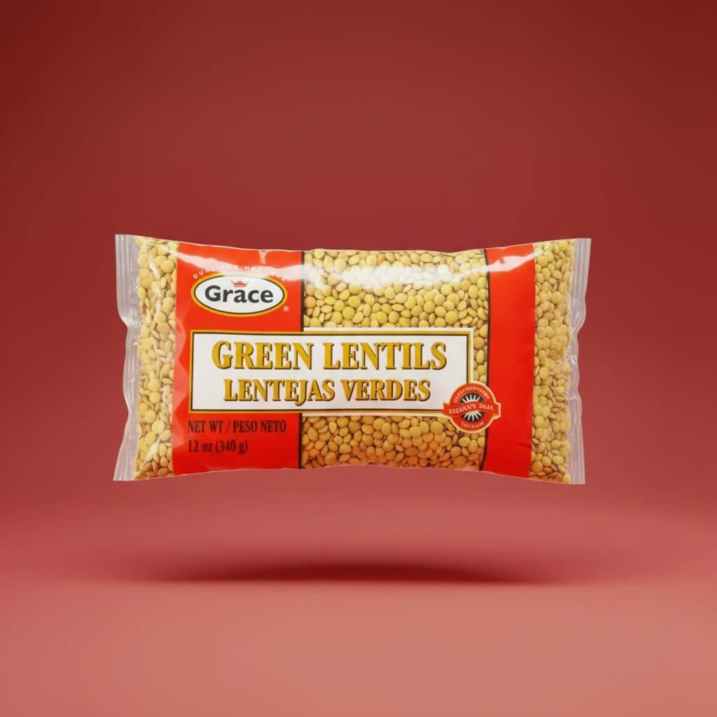 Grace dry lentils 12oz pack