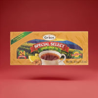 Grace ginger lemon tea herbal tea bags
