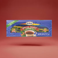 Grace ginger mint tea herbal tea bags