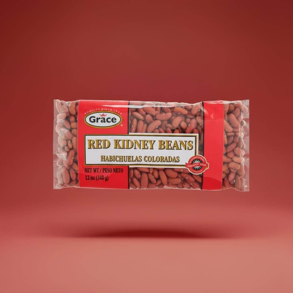 Grace light red kidney beans 12oz can