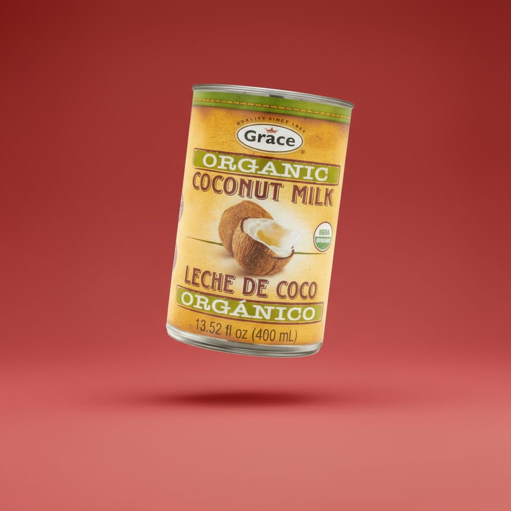 coconut milk for curry and smoothies