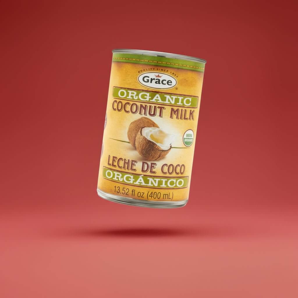 coconut milk for curry and smoothies