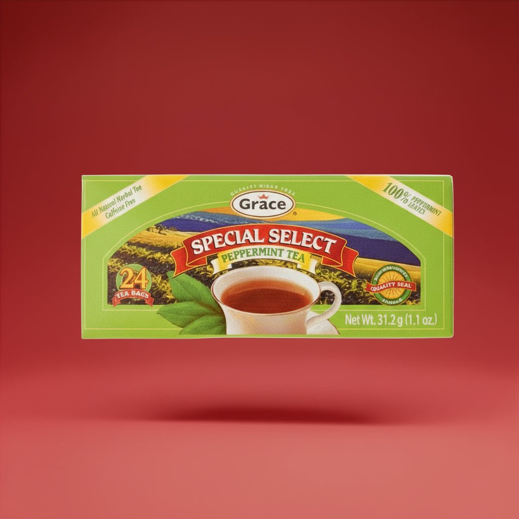 Grace peppermint tea herbal tea bags
