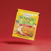 Grace pumpkin soup mix instant packets