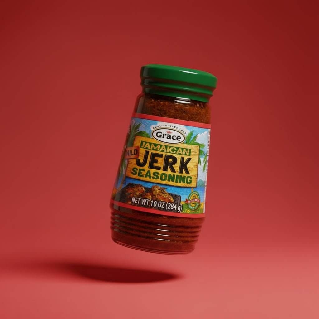 Grace mild jerk seasoning 10oz Caribbean spice