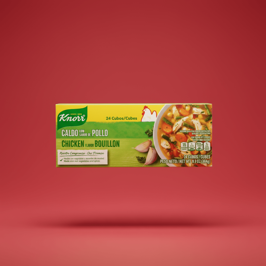 KNORR CUBES CHICKEN 21981 36/24 CT - La Fe Foods