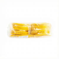La Fe Sweet Corn Arepa With Mozzarella Cheese 6x42 oz - La Fe Foods