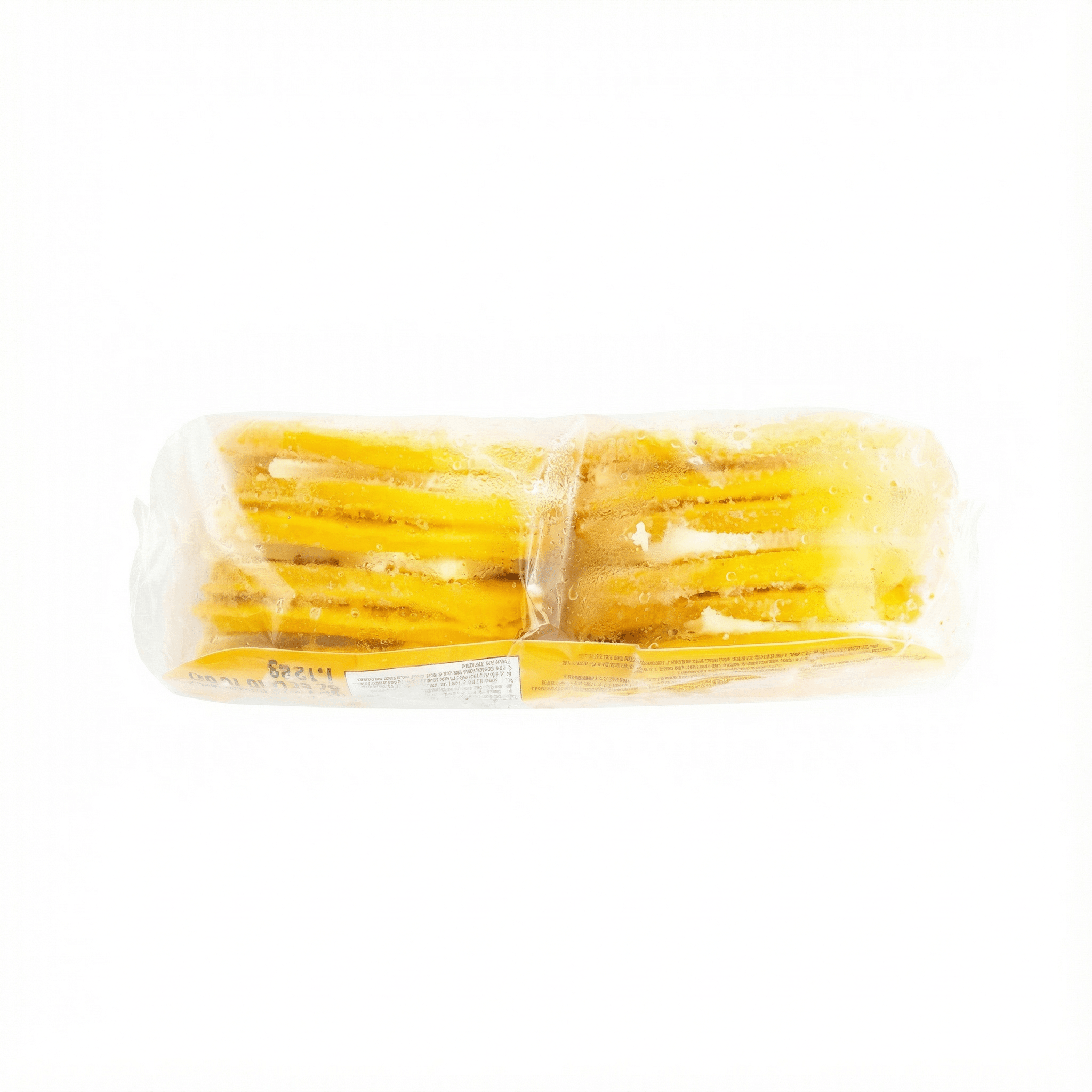 La Fe Sweet Corn Arepa With Mozzarella Cheese 6x42 oz - La Fe Foods