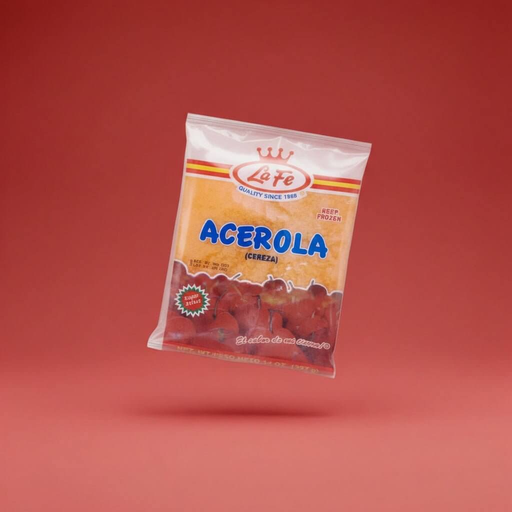 La Fe acerola pulp 14 oz