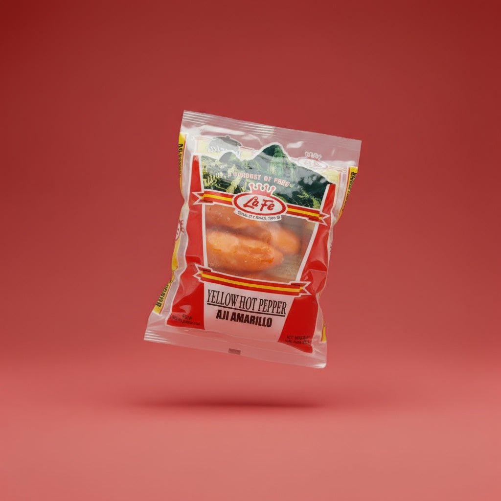 La Fe aji amarillo pepper 1 lb