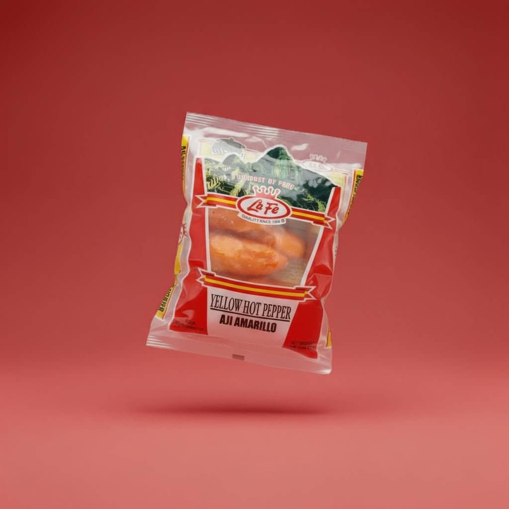 La Fe aji amarillo pepper 1 lb