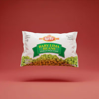 La Fe baby lima beans 16 oz